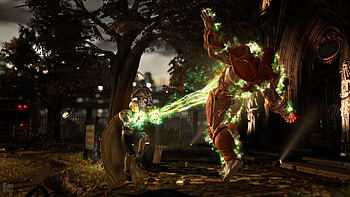 Injustice 2, Game screenshots, Gaming moments, Epic battles HD wallpaper