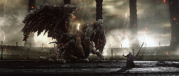 Dragonlord Placidusax, video game, Elden Ring HD wallpaper
