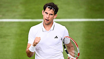 Dominic Thiem Wimbledon 2023 Tennis, Wimbledon 2023, tennis, Sports HD wallpaper