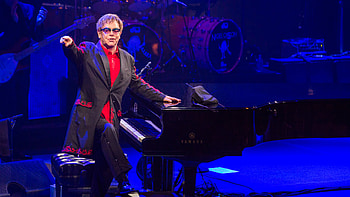 iTunes Festival 2013, Elton John HD wallpaper