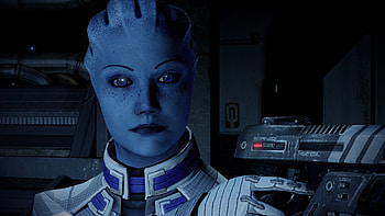 Liara T'Soni, Me3 squadmate, Li mass effect, Support liara HD wallpaper