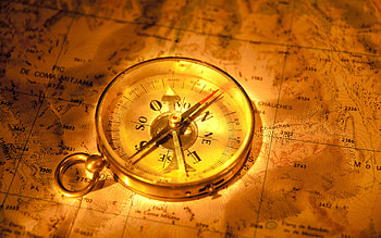 Compass , options, Navigational theme, Digital designs HD wallpaper