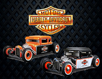 HARLEY RODS, HOT RODS, HAWG WILD, HARLEY DAVIDSON HD wallpaper