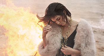 Kendall Jenner For Ippolita, kendall-jenner, celebrities, girls HD wallpaper
