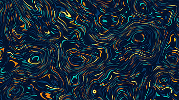 Swirl, small, abstract, art HD wallpaper