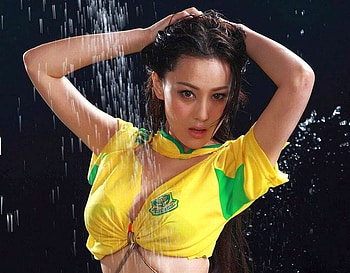 Football Baby, sexy, 2010south africa, football, baby, zhang xinyu HD wallpaper