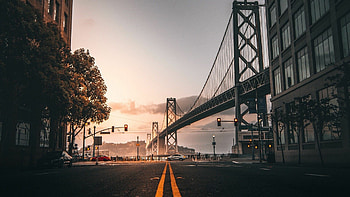 Bay Bridge, United States HD wallpaper