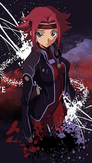 Kallen Kōzuki — Code Geass , Anime, Code Geass HD phone wallpaper