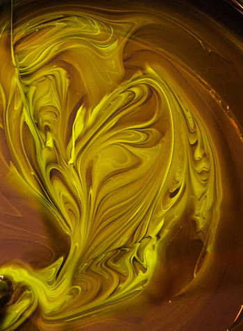 Abstract, Divorces, Paint, Liquid, Fluid Art, Distortion HD phone wallpaper
