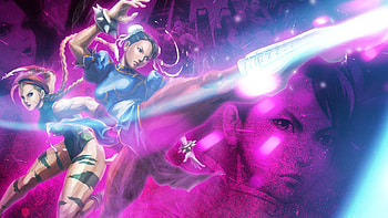 Chun Li and Cammy HD wallpaper