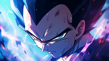 Intense Vegeta - Dragon Ball Z Art, Anime, Dragon Ball Z, Vegeta (Dragon Ball) HD wallpaper
