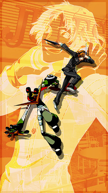 ... Yosuke Hanamura - Persona 4 Arena Poster by seraharcana HD phone wallpaper