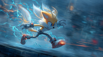 Electrifying Miles Tails Prower – Dynamic Video Game Action, video game, Miles 'Tails' Prower HD wallpaper