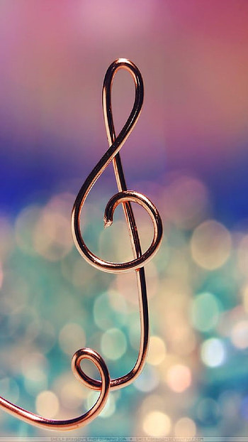 Music, clef HD phone wallpaper