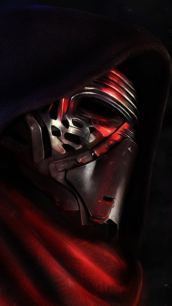 Kylo Ren Mask, Striking , Masked menace, Supreme Leader HD phone wallpaper