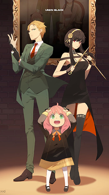 SPY X FAMILY, spyxfamily, drawing, manga, , anime, Android HD phone wallpaper