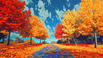 Vibrant Fall Colors for Cozy Autumn Vibes, fall, fall colors, fall weather, Autumn, colorful trees HD wallpaper