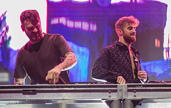 The Chainsmokers, Teasing new music, Long-awaited return, Music announcement HD wallpaper