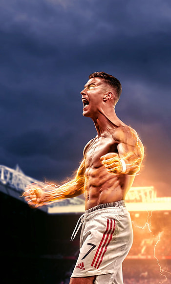 CR7, soccer, art, human_body, sports, footbol HD phone wallpaper