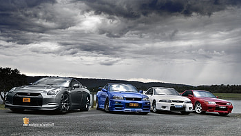 Skyline R Group Nissan Skyline GTR HD wallpaper