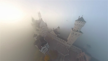 Nature, Lock, Fog, Haze, Tower, From Above, Above, Towers HD wallpaper