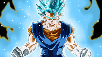 Super Saiyan Blue, Dragon Ball Z HD wallpaper