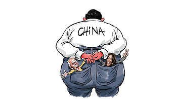 China Pockets, harris, biden, china, traitors HD wallpaper