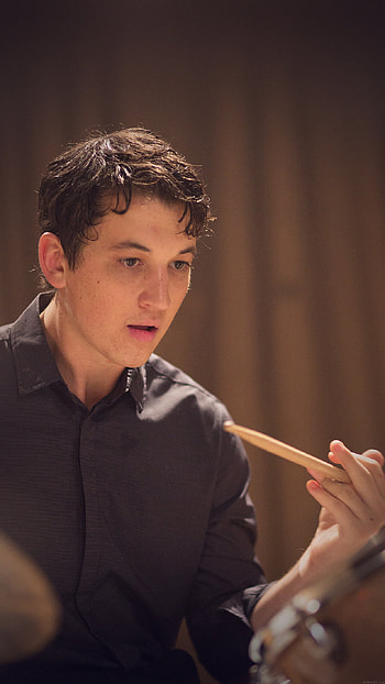 Miles Teller, Whiplash HD phone wallpaper