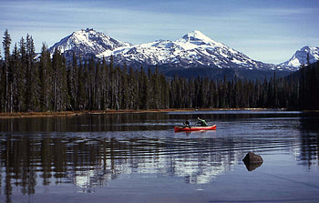 Scott Lake, Kayaking HD wallpaper