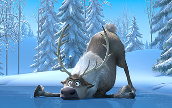 Sven, Frozen Animation HD wallpaper