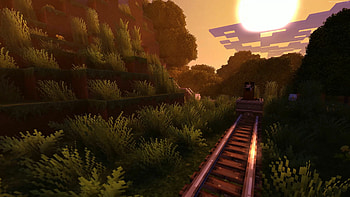 Minecraft game, , Gaming visuals, High-definition ry HD wallpaper