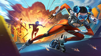 Racer Girl , artist, artwork, digital-art, artstation HD wallpaper