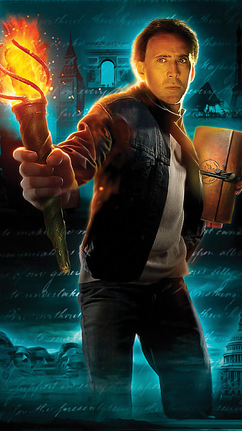 National Treasure: Book of Secrets (2022) movie HD phone wallpaper
