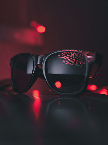 Glare, Shine, Light, Miscellanea, Miscellaneous, Inscription, Sunglasses HD phone wallpaper