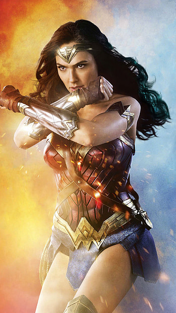 Wonder woman, dcmarvel, avengers, superheroes HD phone wallpaper