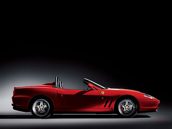 Ferrari-550 Barchetta, horse power, my ferrari HD wallpaper
