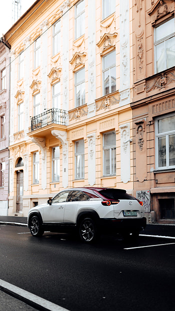 Mazda, Cars, Car, Street, Mazda Mx-30 HD phone wallpaper