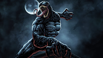Venom Calling For Courage, venom, superheroes, artwork, art, digital-art HD wallpaper