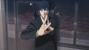 Aki Hayakawa: Silent Blade — Chainsaw Man, Aki Hayakawa, Anime, Chainsaw Man HD wallpaper
