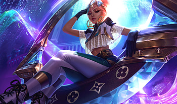 Prestige True Damage Qiyana League Of Legends , league-of-legends, games, 2021-games, artstation HD wallpaper