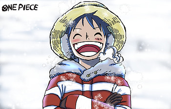 luffy, One Piece HD wallpaper