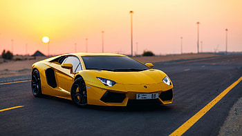 Dubai, Lamborghini Aventador HD wallpaper