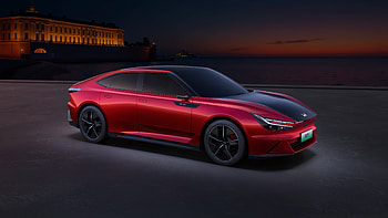 Honda GT Electric Red Car Ultra, car, Honda, electric car, red car HD wallpaper