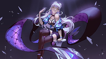 Evelynn Kda , kda, akali-league-of-legends, league-of-legends, games, music, artstation HD wallpaper
