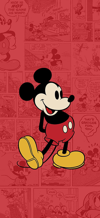 Lock Screen Mickey Mouse, Mickey Mouse Home HD phone wallpaper