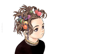 Anime, Young, Girl, Kid, Tot, Hairstyle, Hairdo HD wallpaper
