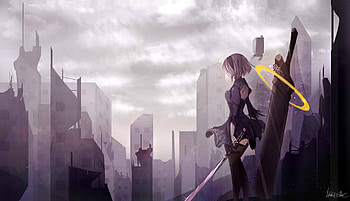 Nier Automata Anime Art, nier-automata, 2019-games, artist, artwork, digital-art, deviantart, games HD wallpaper