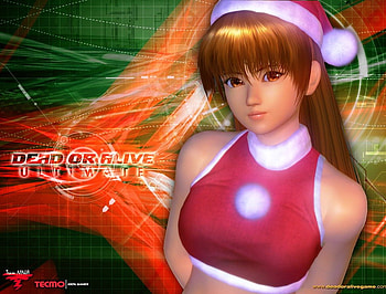 Dead Or Alive, games, christmas HD wallpaper