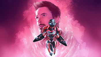 Iron Man The Heart Shaped Hero, iron-man, superheroes, artwork, art, digital-art, artstation HD wallpaper