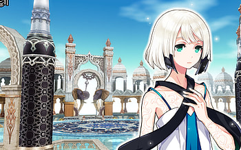Mabinogi, New area, NPC, Forums HD wallpaper